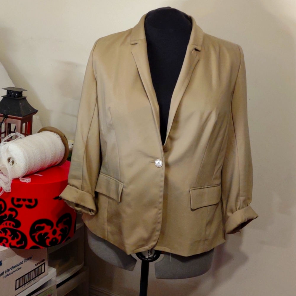 Lane Bryant Fitted Jacket